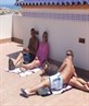 on the roof