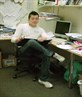 me in my office