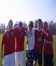 few of the lads on a sunny day