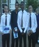 me nd 3 mates in our suits lol