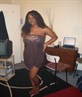 me at home chillin