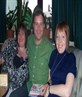 My birthday, out for a meal