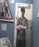 me n my stolen sign... lol