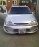 front of the saxo