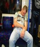 Wrecked on tube bk from Leicester Square