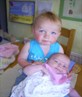 Brooke And her uncle Brandon!