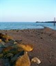 the sea