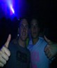 me and luke at godskitchen:april 07