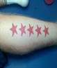 MY NEW TATTOO!! COME ON THE REDS...Y,N,W,A