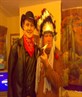 Me and my dad at cowboys and indians party
