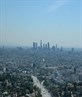 Downtown LA from Hollywood Hills