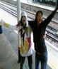 aby (L) me (R)