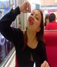 Don't think to steal my cherry!