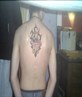 theres my back tat. this pics like 2 years old.