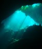 Another view from the underwater cave