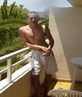 me on balcony in magaluf