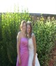 Me and my best mate at her wedding on the 4/8/07