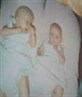 my twins when thay was 1st born
