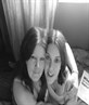 my baby and maureen her mum
