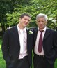 me and dad i look good shame he dont