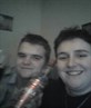 me and T, wiv our best friend vodka