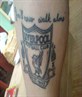my new tattoo Come on the REDS