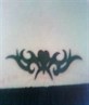 my tattoo day after i had it done