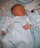 my son when born