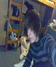 just me at home