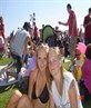 me & my sis at Party in the Park