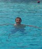 me in the pool