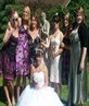 My girlies on Tams wedding day!!