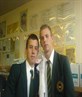 me on the right back at sch lol