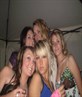 The gurls at lauras party..(laura in green)
