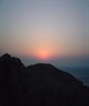 sunrise in Archangelos, Rhodes