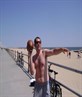 me posin on virginia beach