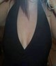 front shot of my cleavage