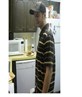 me at my apartment