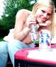 partying out in the country.