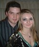 me and my fiance on my 21st birthday
