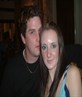 me and my fiance at my nans birthday sep 2006