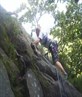 rock climbing tremadog