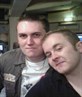 My mate Andy & Me (very drunk!)