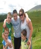 me with my wee cousins