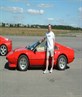 Dad's Ferrari Day