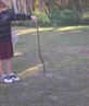 my bro with snake