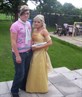 me an my sis. did her hair 4 the prom