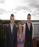 my brother, mam and me, at wedding 25/08/07