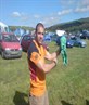 me in newquay posing