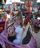 driving at the funfair